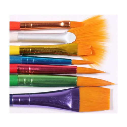 MONT MARTE BRUSH SET Kids Brushes Pk-7